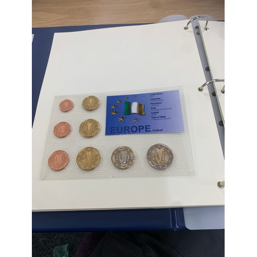 4 - Two Folder of EU Country currency