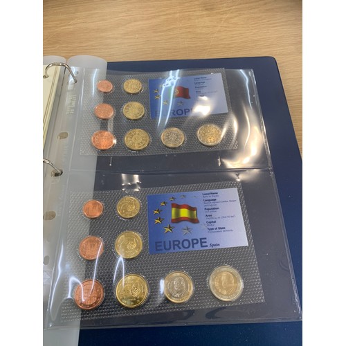 4 - Two Folder of EU Country currency