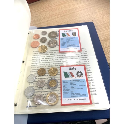 4 - Two Folder of EU Country currency