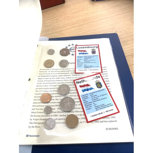 4 - Two Folder of EU Country currency