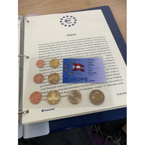 4 - Two Folder of EU Country currency