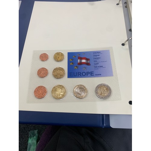 4 - Two Folder of EU Country currency