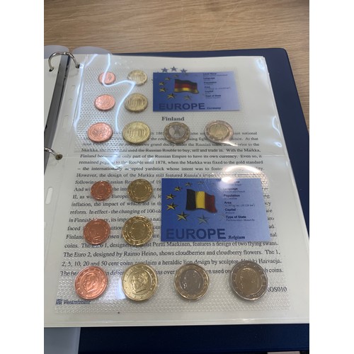 4 - Two Folder of EU Country currency