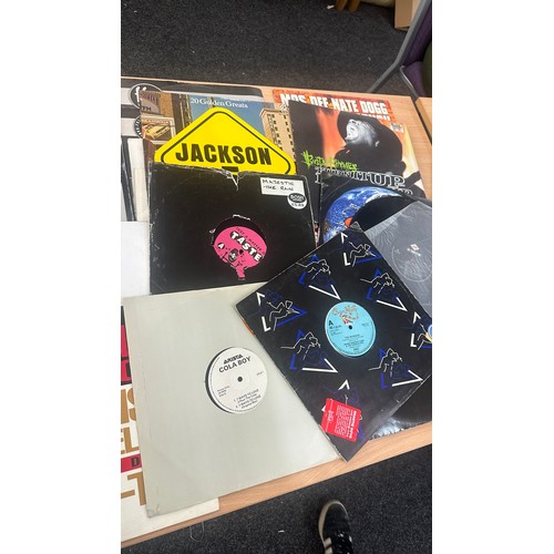 54 - Selection of hip hop and rap records to include The Beastie Boys, Snoop Dog etc