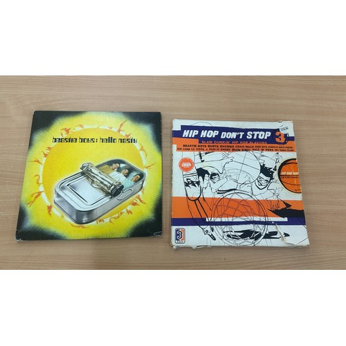 14 - Hello Nasty by Beastie Boys (Double Vinyl 1998) and Hip Hop Dont Stop Beastie Boys Record