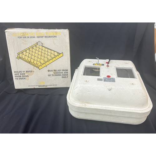 283 - Hova chicken incubator, untested