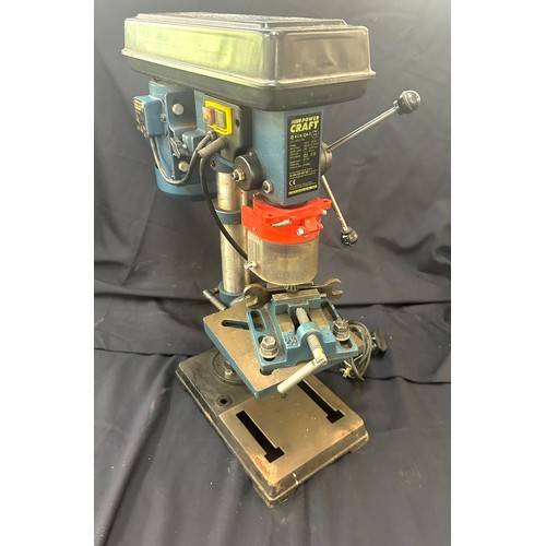 357 - Power craft pillar drill 44116QA_1