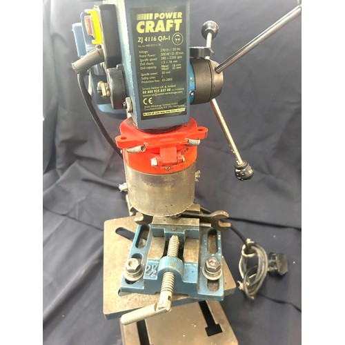 357 - Power craft pillar drill 44116QA_1