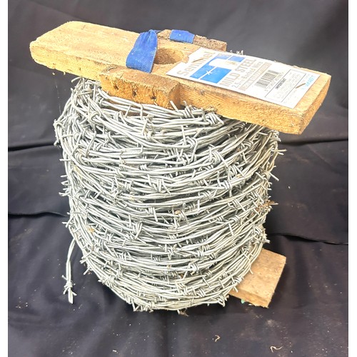 100C - Roll of barb wire