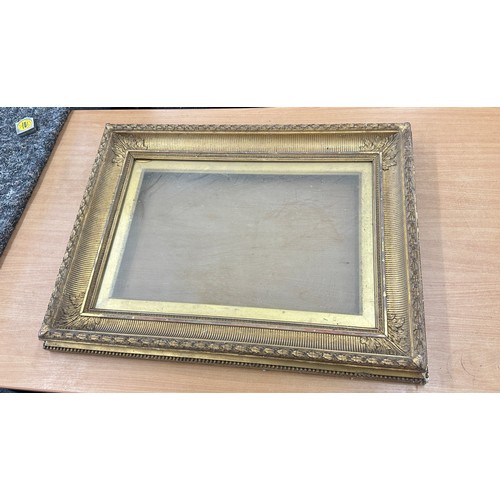 212 - Gilt large picture frame, approximate height Height 32 inches, Width 23.5 inches