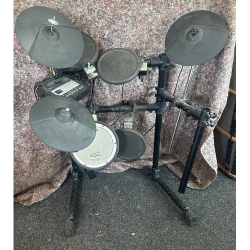 360 - Roland V-Drums TD-3 Electronic Drum Kit, premium 252 pedal, Roland FD8, all untested