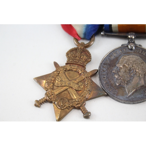 411 - WW1 GV M.S.M Territorial Medal Group Mounted Named Trio etc