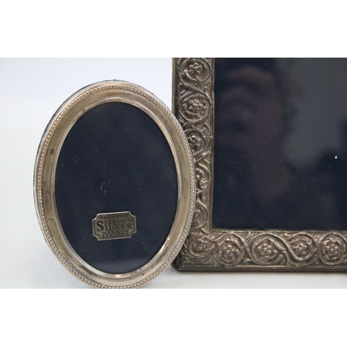 30 - 3 x .925 sterling photograph frames