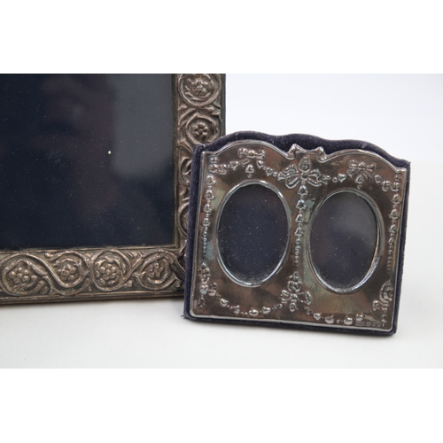 30 - 3 x .925 sterling photograph frames