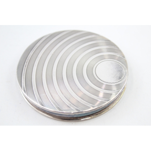 45 - .925 sterling ladies vanity compact