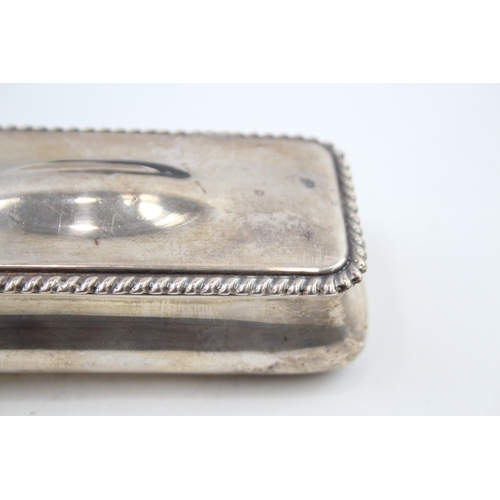 47 - .925 sterling trinket / jewellery box