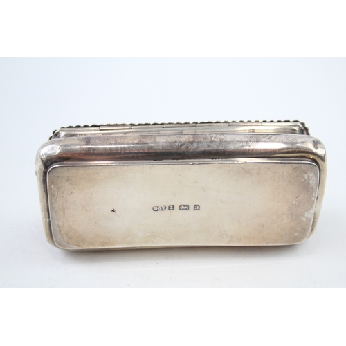 47 - .925 sterling trinket / jewellery box