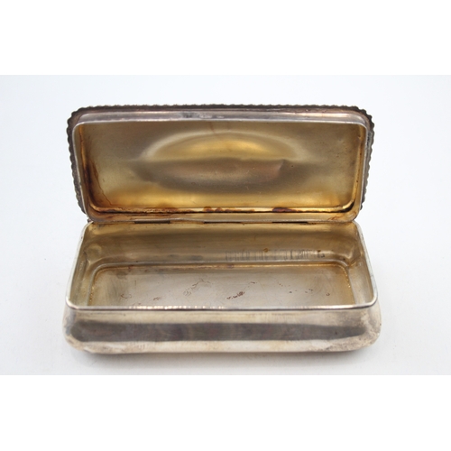 47 - .925 sterling trinket / jewellery box