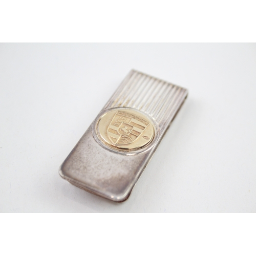 64 - 2 x .925 sterling money clips