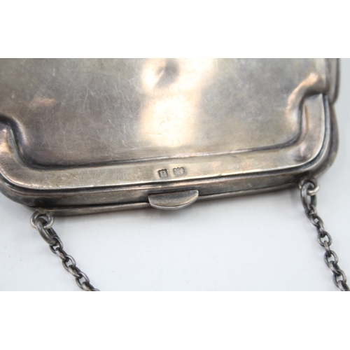 68 - .925 sterling ladies coin purse / bag