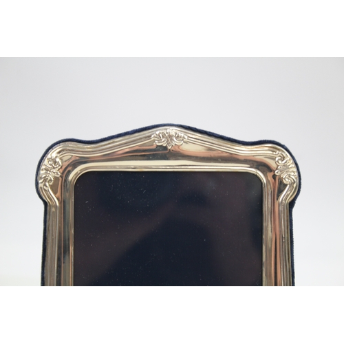 86 - 3 x .925 sterling silver photograph frames