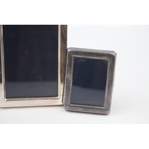 86 - 3 x .925 sterling silver photograph frames