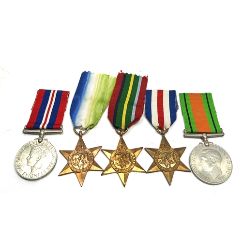 407 - ww2 atlantic star medal group