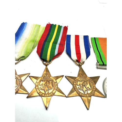 407 - ww2 atlantic star medal group