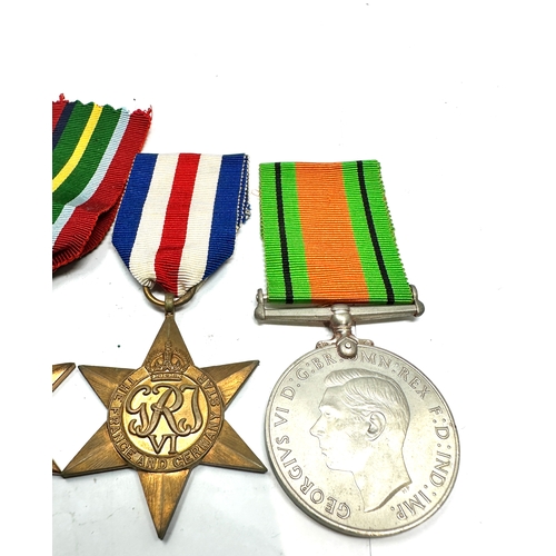 407 - ww2 atlantic star medal group