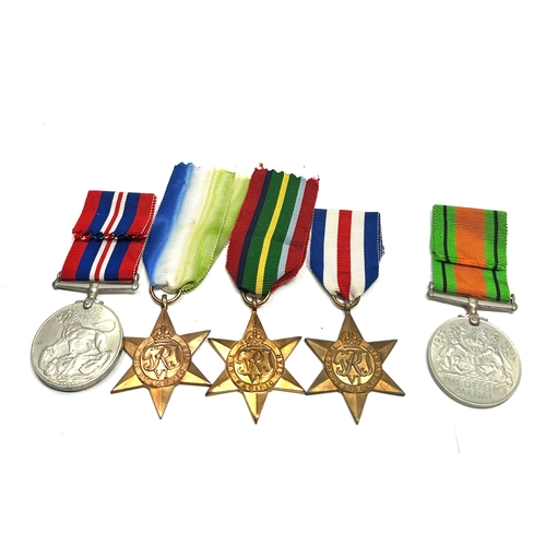 407 - ww2 atlantic star medal group