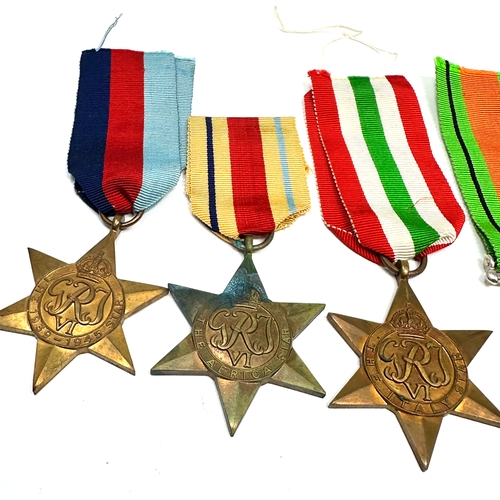 408 - ww2 medal group full size & miniatures