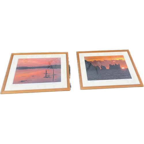 32 - Two Framed limited edition prints includes 