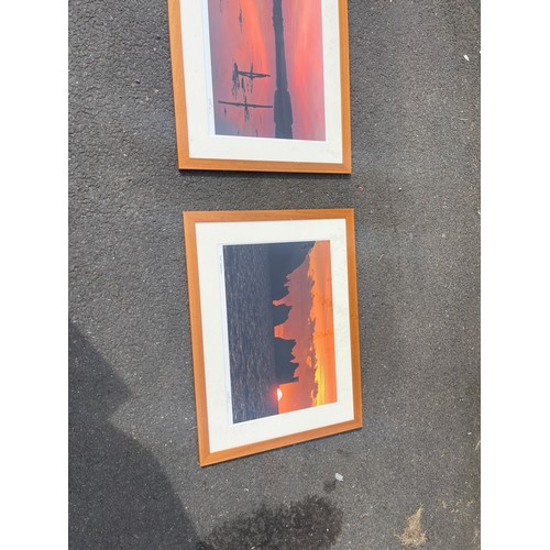 32 - Two Framed limited edition prints includes 