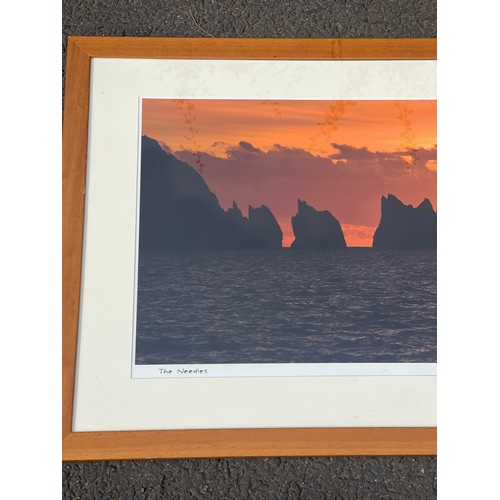 32 - Two Framed limited edition prints includes 