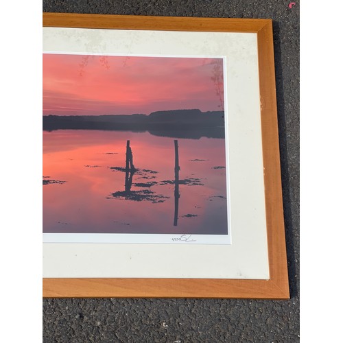 32 - Two Framed limited edition prints includes 