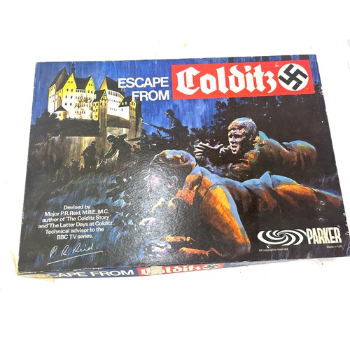 142 - Vintage Parker 1970s Escape from Colditz, Complete, never been played with