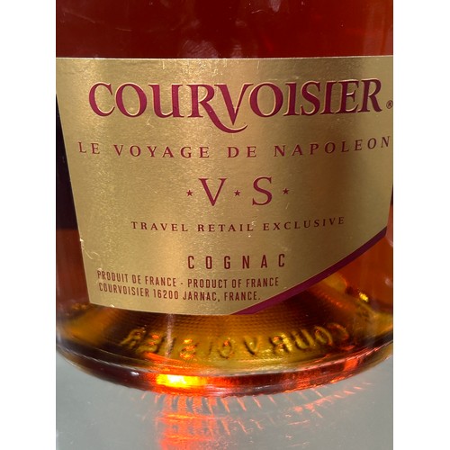 570 - 2 bottles of alcohol to include Courvoisier VS Cognac 1 litre bottle, Cointreau 35cl