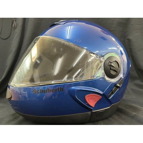 17 - 2 Motorcycle helmets, size large