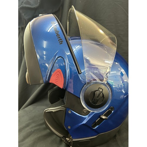 17 - 2 Motorcycle helmets, size large