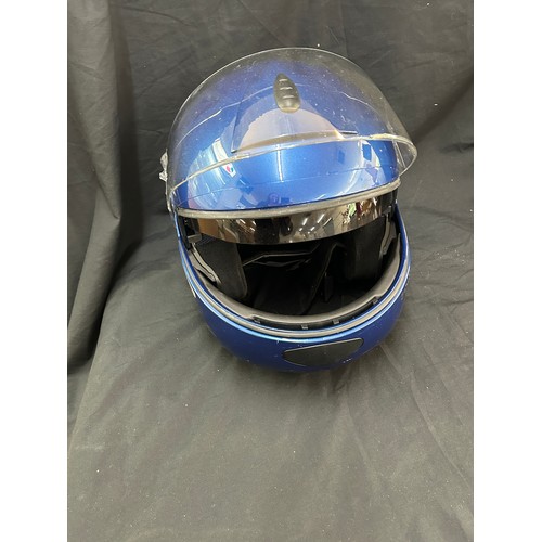 17 - 2 Motorcycle helmets, size large