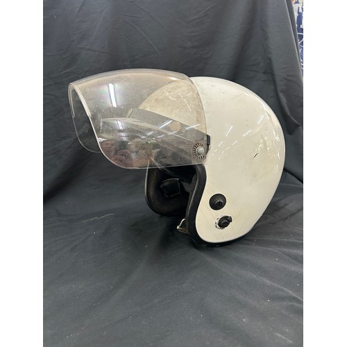 17 - 2 Motorcycle helmets, size large