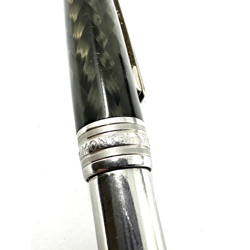 470 - Montblanc Meisterstuck pen the pen is in good writing condition