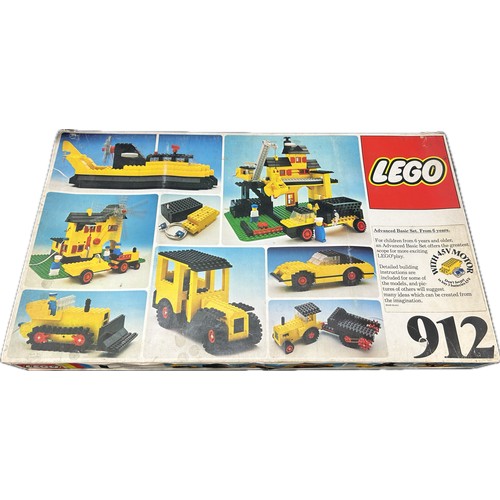 63 - 1970's Lego advanced basic set number 912, beleived to be complete