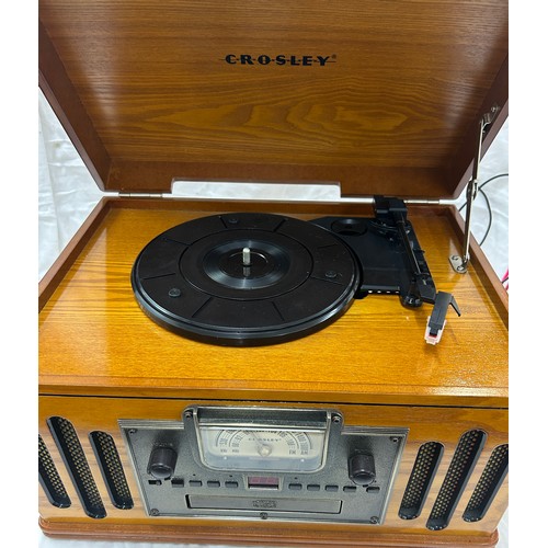 98 - Crosley model 2414 record plater, untested