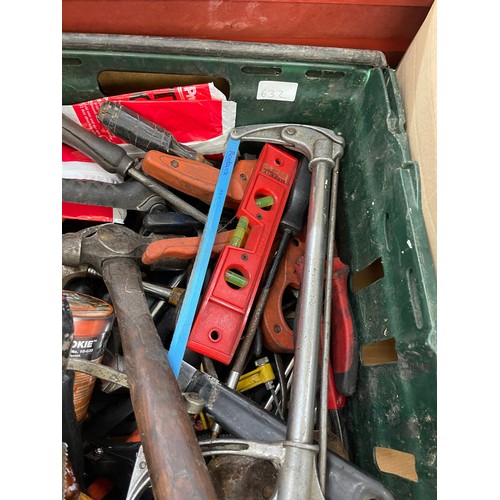 325 - Selection of tools includes hammers, screws etc