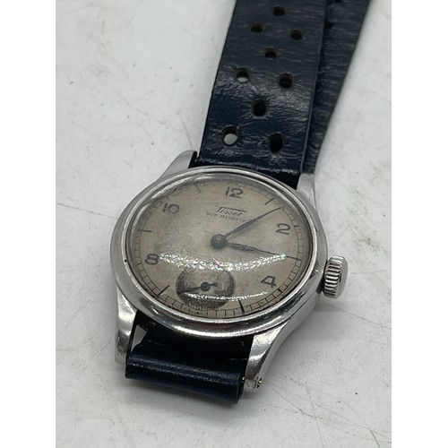 465 - Mens Vintage Tissot Wristwatch Hand-Wind Working