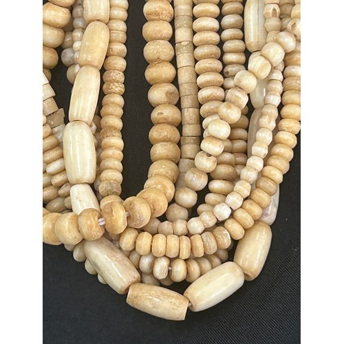 475 - Selection of African bone jewellery