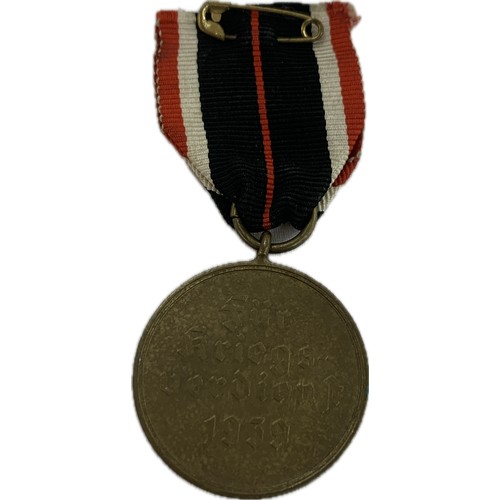 492 - Selection of 3 WW2 German medals