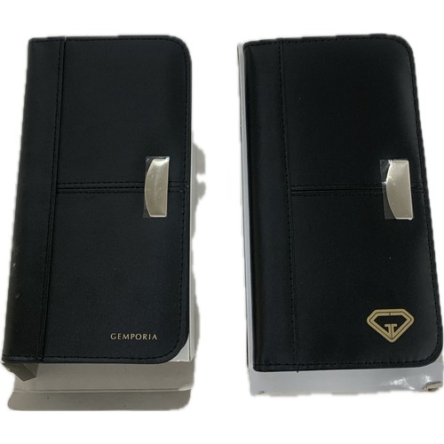 472 - Two boxed Gemporia Documents wallets