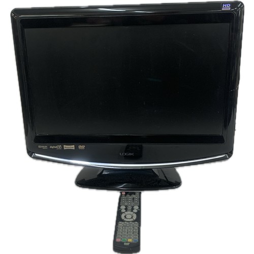 94 - Logik Digital TV, L19 DVD b19, untested and a panasonic DVD player